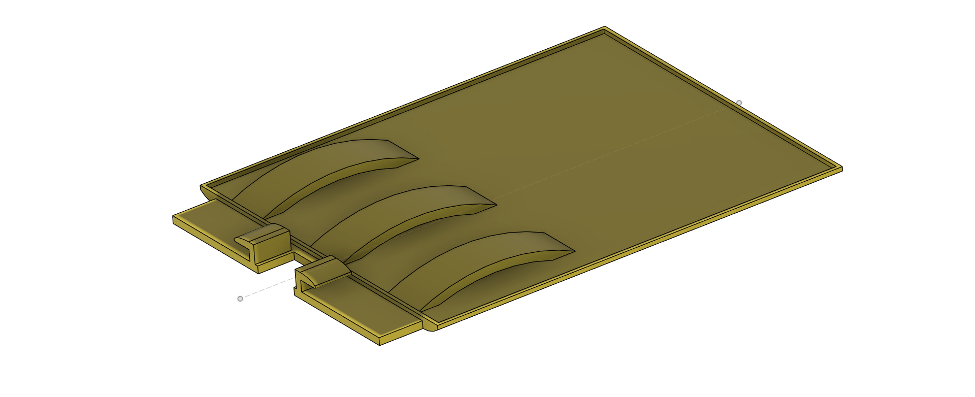 Leaf Springs Detail